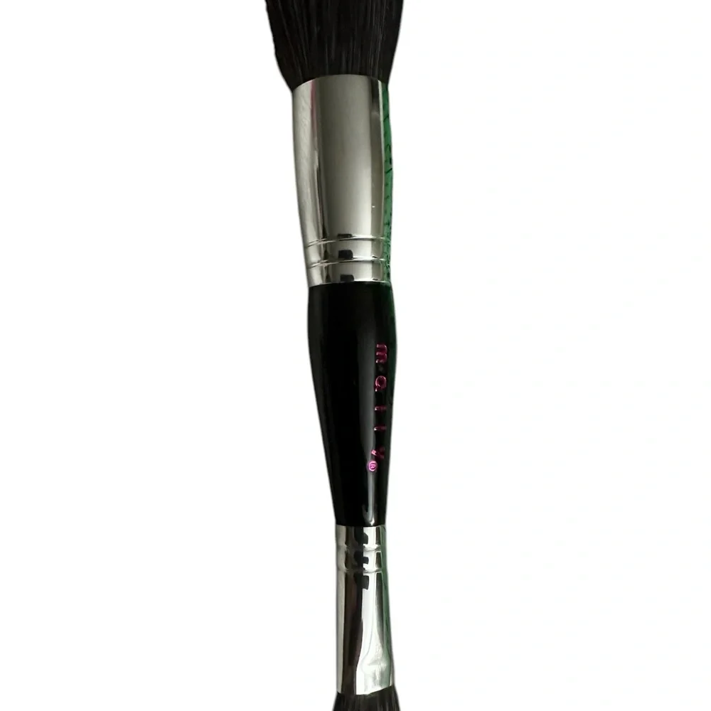 4 Piece Mally Beauty Makeup Brushes For Face and Eyes ALL NEW